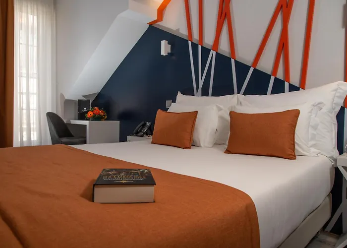 Be Poet BaixaHotel Lisbonne